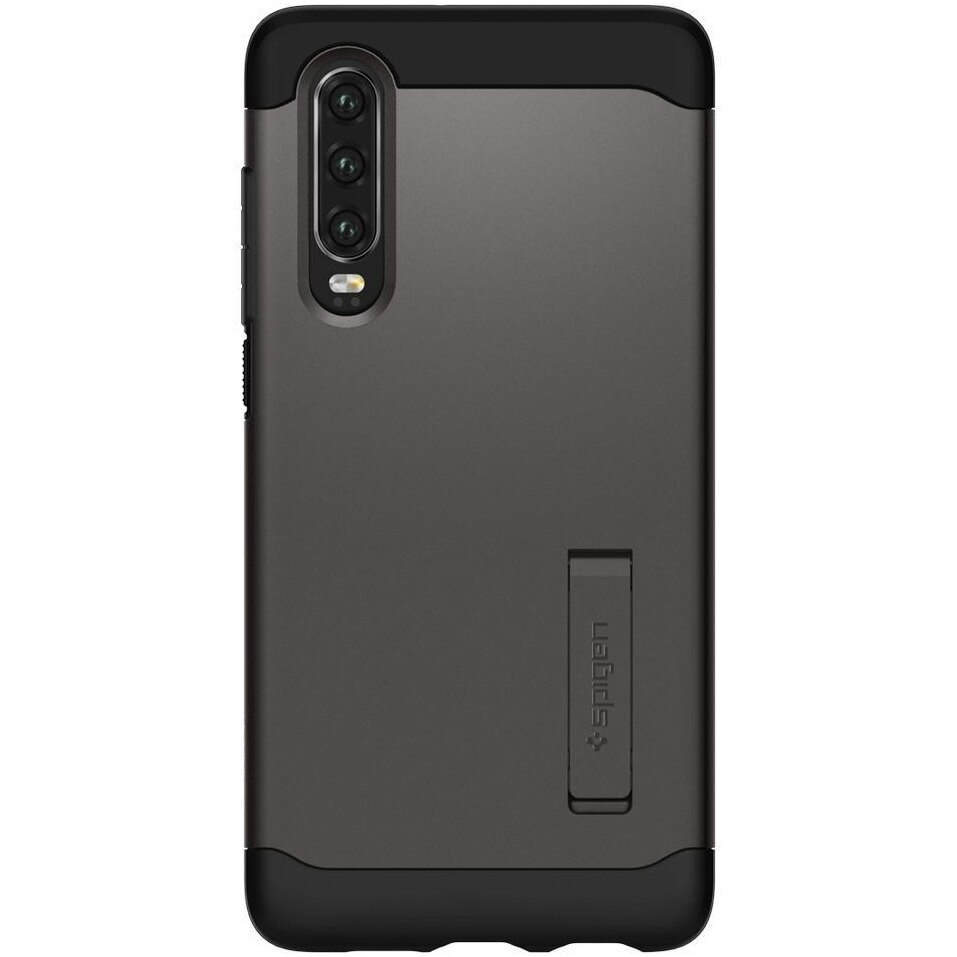 Husa de protectie Spigen Gauntlet pentru Huawei P30, Gunmental Grey