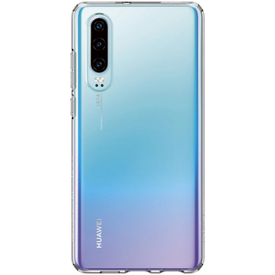 Husa de protectie Spigen Liquid Crystal pentru Huawei P30, Clear