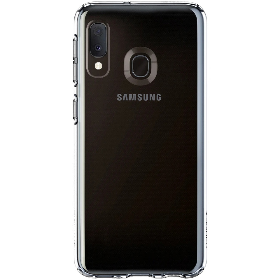 Husa de protectie Spigen Liquid Crystal pentru Samsung Galaxy A20e, Clear