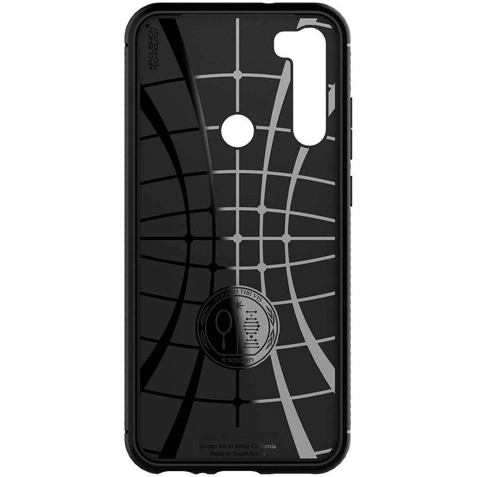 Spigen Rugged Armor Védőtok Xiaomi Redmi Note 8T készülékhez, Matt