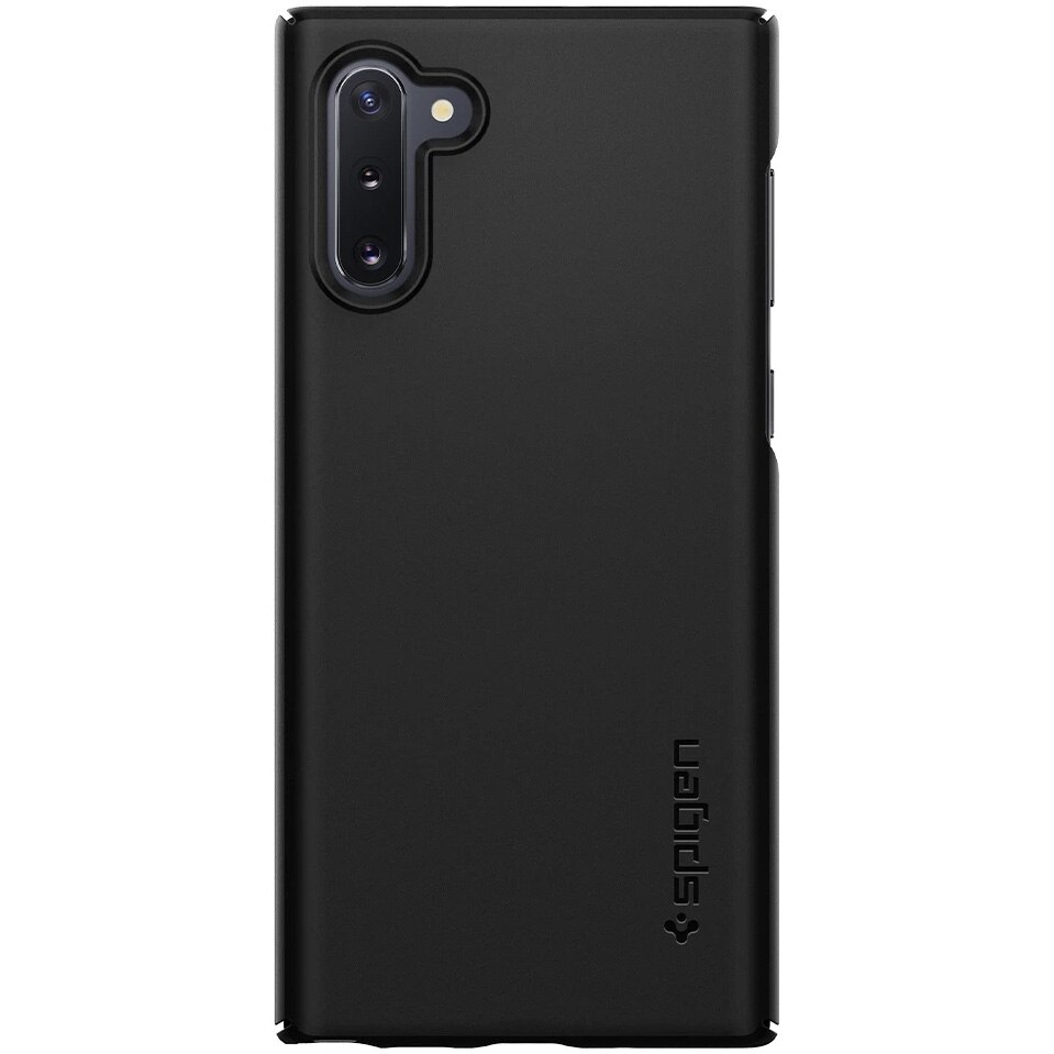 Husa de protectie Spigen Thin Fit pentru Samsung Galaxy Note 10, Black