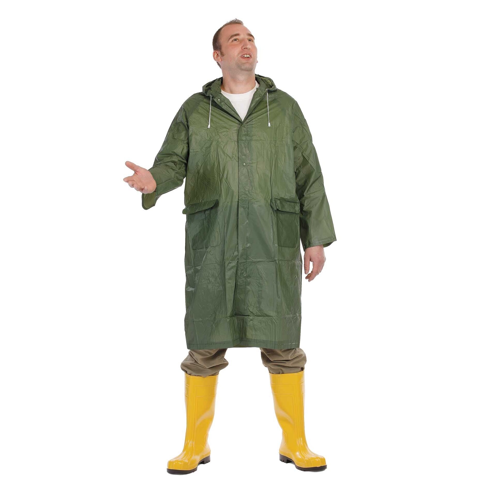 Pelerina de ploaie, Irwell, verde, 2XL