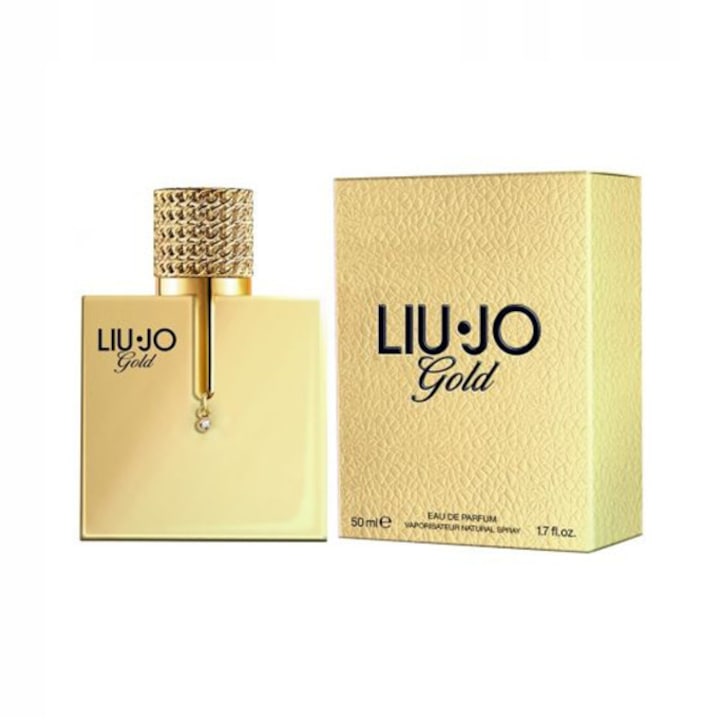 Apa de parfum Liu Jo Gold, Femei, 75 ml