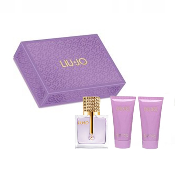 Set Liu Jo Liu Femei, Apa De Parfum30 ml , Lotiune de Corp 50 ml, Gel de Dus 50 ml