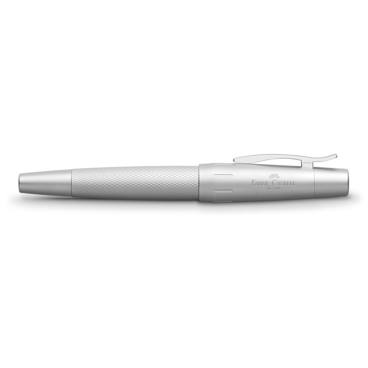 Stilou E-Motion Pure Silver Faber-Castell, Penita M