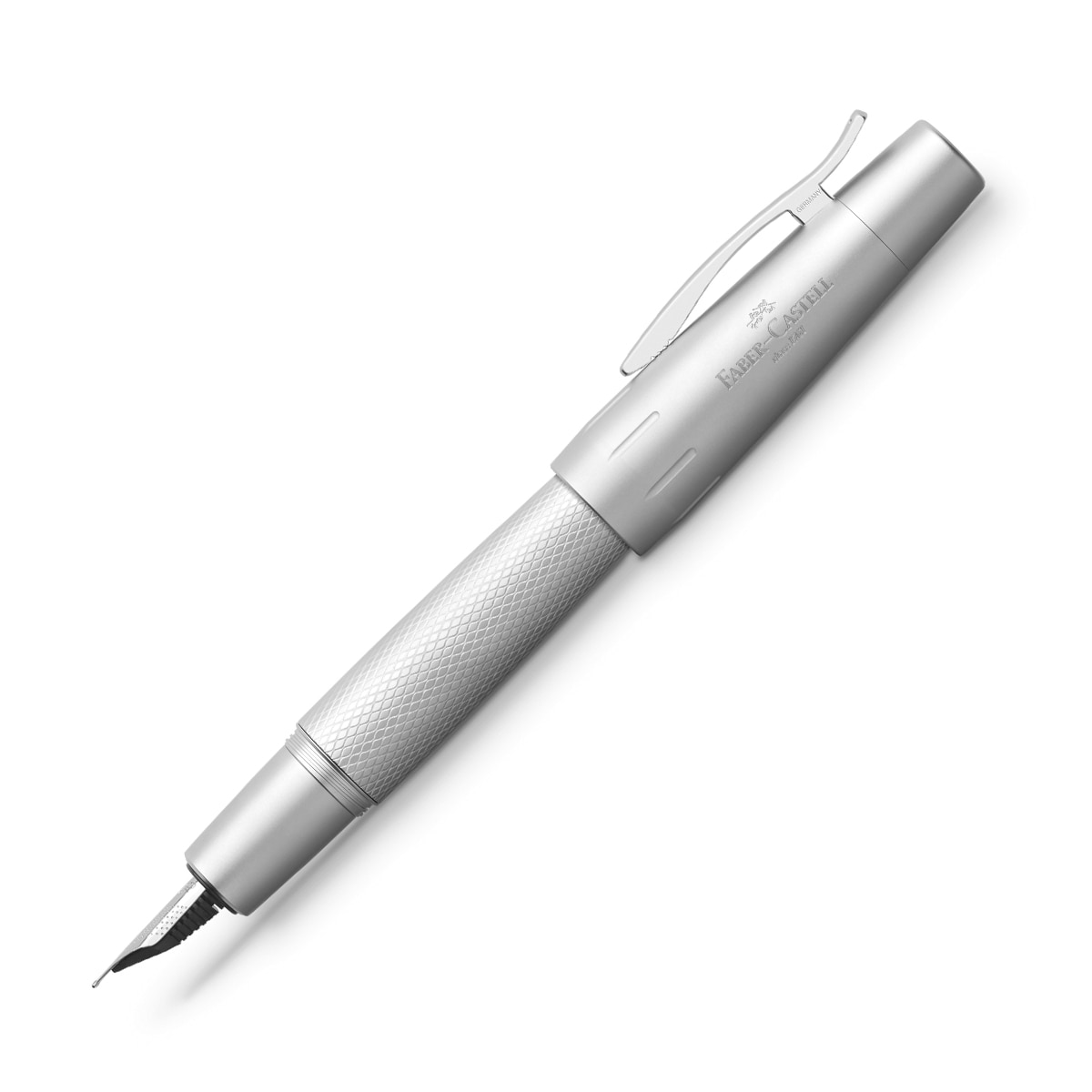 Stilou E-Motion Pure Silver Faber-Castell, Penita M