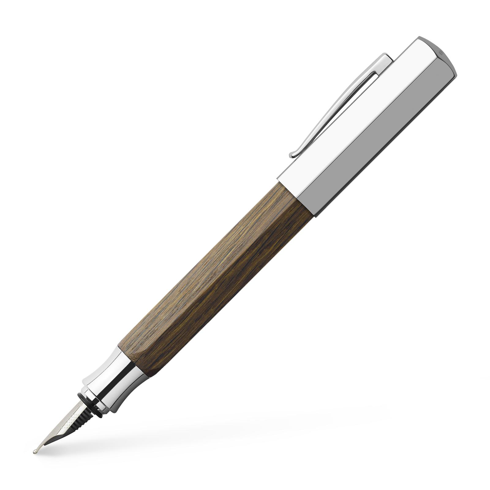 Stilou Ondoro Lemn Stejar Faber-Castell, Penita B