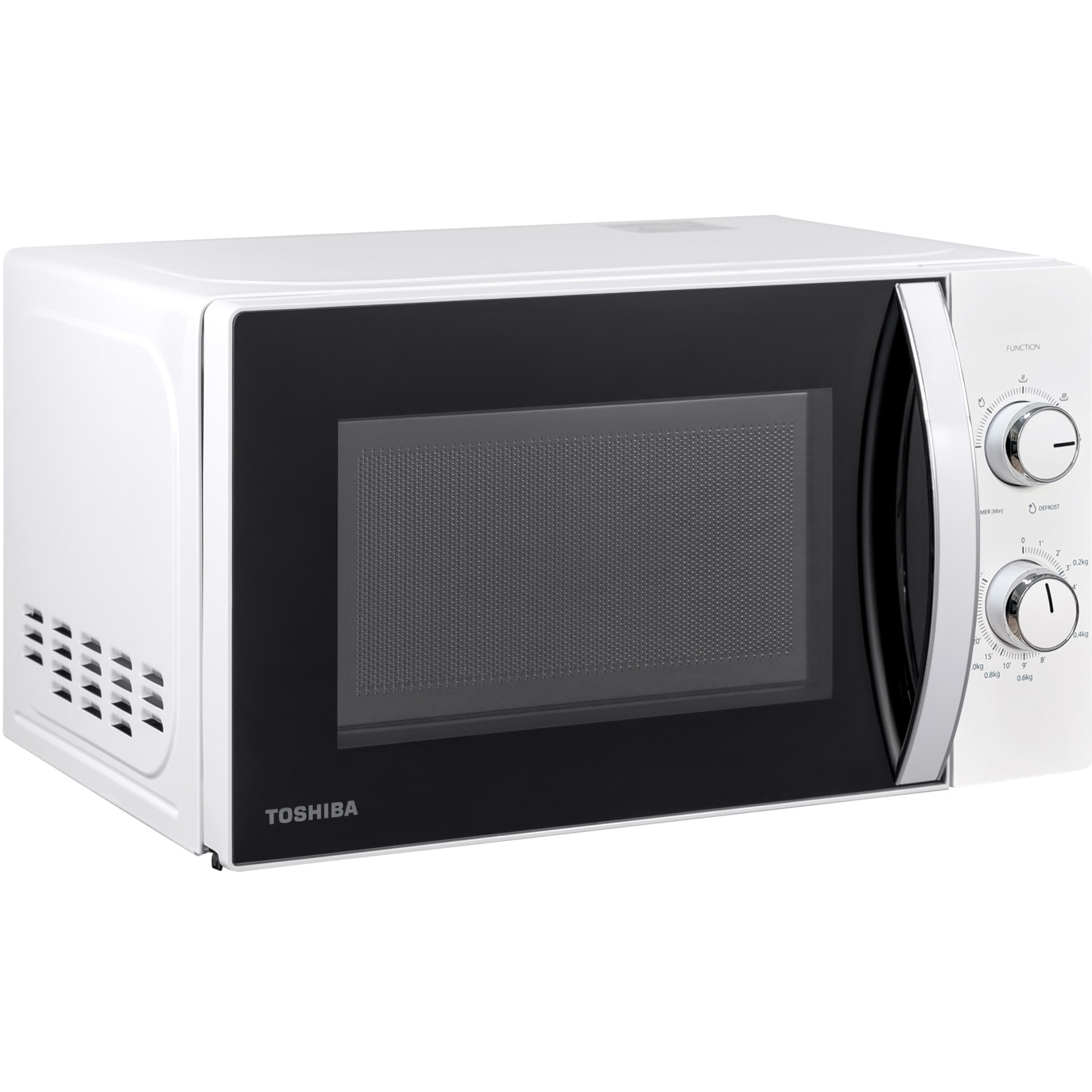 Cuptor cu microunde Toshiba MW-MM20PWH, 20 l, 800 W, Timer