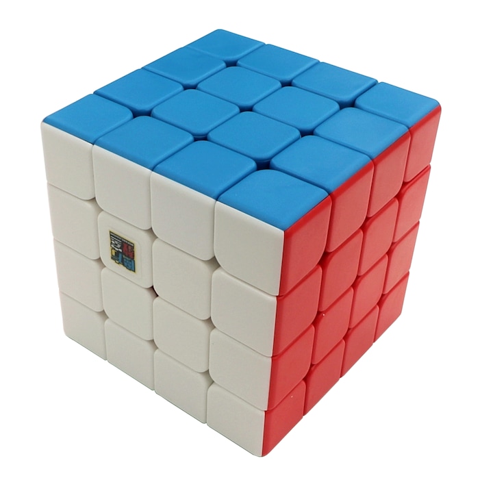 Cub Rubik Magnetic, Moyu RS4M, Culoare Stickerless