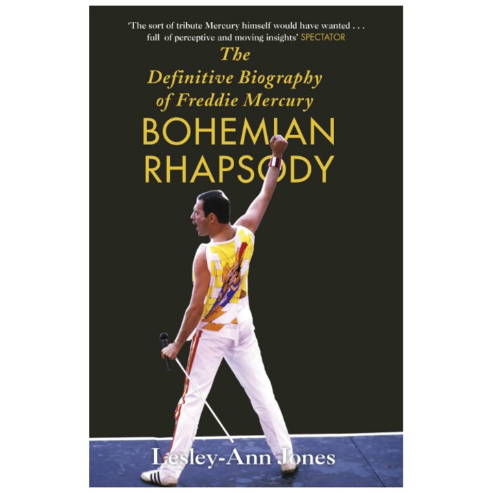 Bohemian Rhapsody: The Definitive Biography of Freddie Mercury - Lesley-Ann Jones