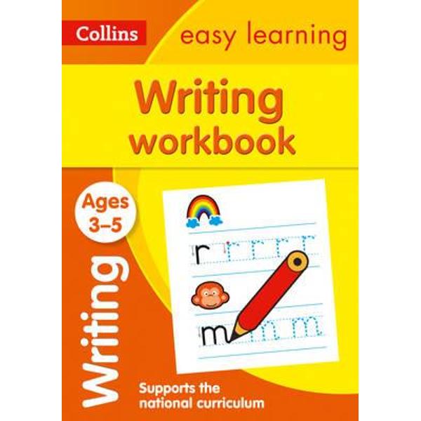 Writing Workbook Ages 3-5