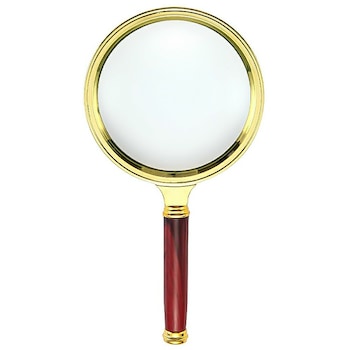 Lupa zoom optic cu lentila din sticla 90 mm si maner detasabil, pentru citit, bijuterii, circuite, rama aurie, BBL1853 Lupa zoom optic cu lentila din sticla 90 mm si maner detasabil, pentru citit, bijuterii, circuite, rama aurie, BBL1853