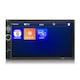 Player auto 7010B, 2DiN, negro, Radio FM, Navigatie , MirrorLink , Mp5, Ecran 7'', Bluetooth, Touchscreen, Divix , AVI , USB , SD Card , AUX