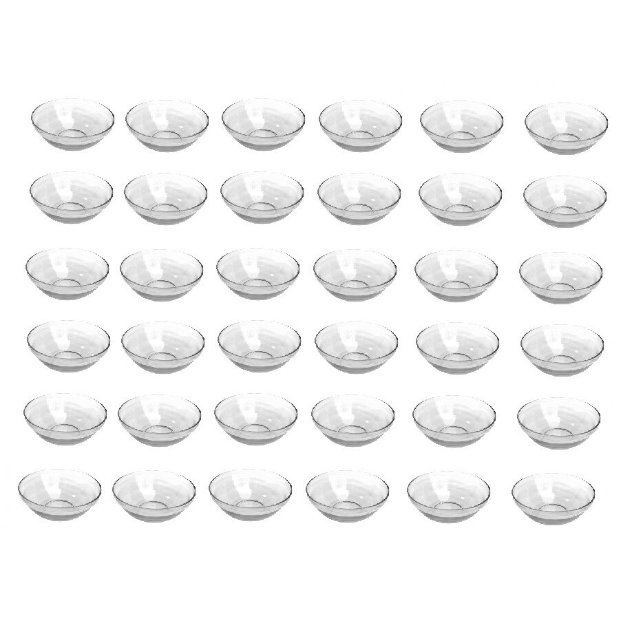 Set 36 boluri sticla 14 cm