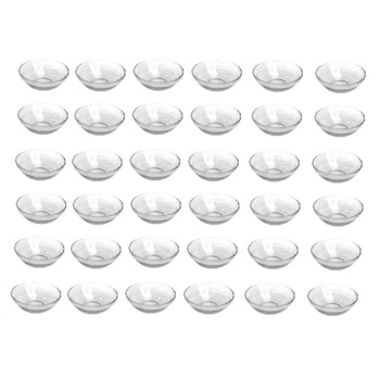 Set 36 boluri sticla 14 cm Set 36 boluri sticla 14 cm