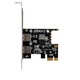 Card de extensie PCI Express la 2 x USB 3.1, Lanberg 41816, cu suport Low Profile