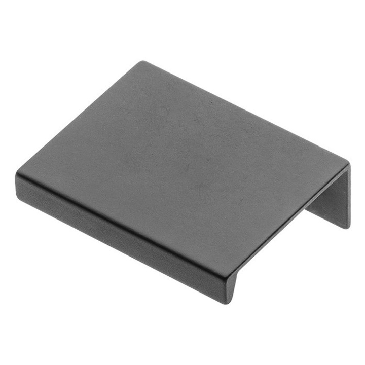 Maner mobila HEXI 50 mm, Negru Mat