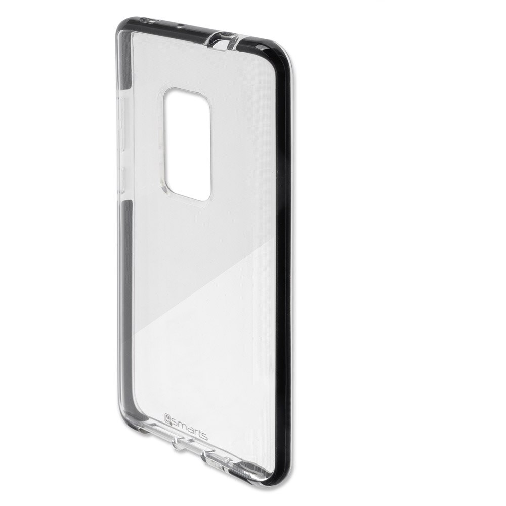 Husa hibrida rezistenta la socuri 4smarts Airy Shield, pentru Huawei Mate 20, negru