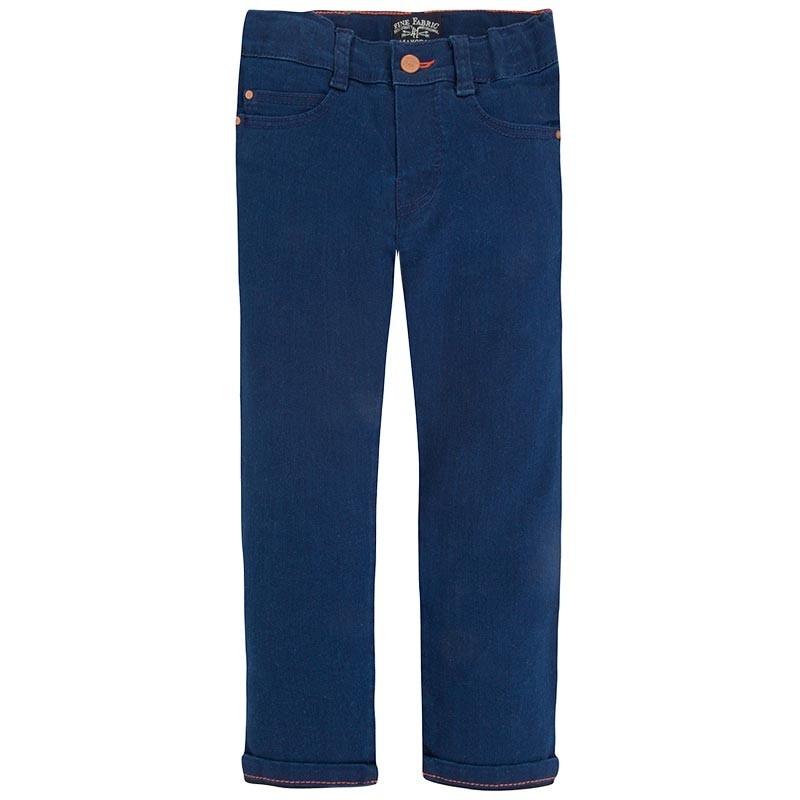 Pantaloni denim, Mayoral, albastru, baieti, Albastru