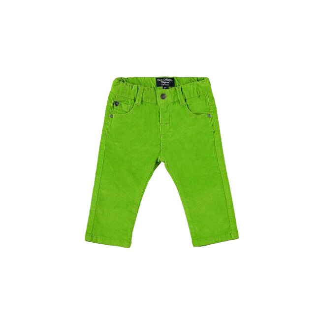 Pantaloni lungi, Mayoral, casual, raiat, verde, baieti, Verde