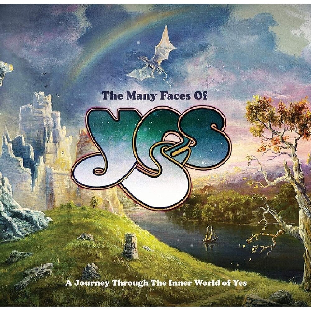 Various Artists - The Many Faces of Yes - A Journey Through the Inner World of Yes - 3 CD Digipack