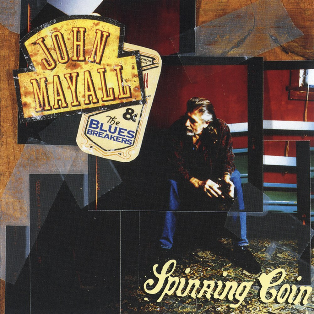 John Mayall - Spinning Coin - CD