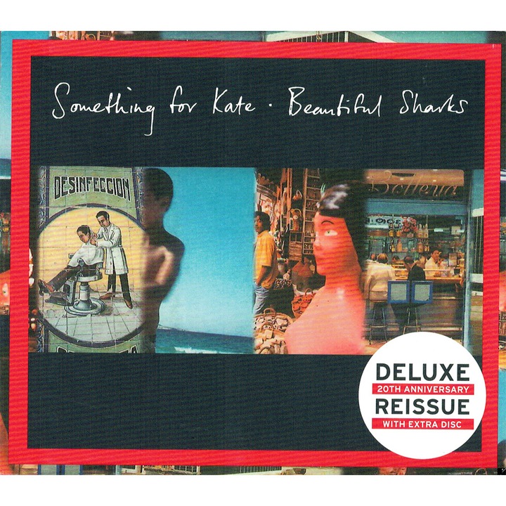 Something for Kate: Beautiful Sharks [2CD]