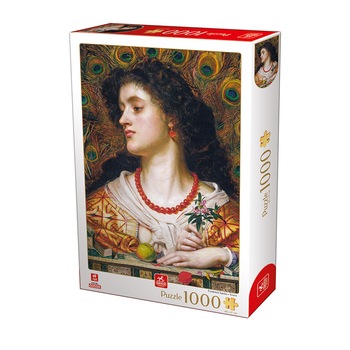 Puzzle Deico Games 1000 piese Frederick Sandys - Vivien Puzzle Deico Games 1000 piese Frederick Sandys - Vivien