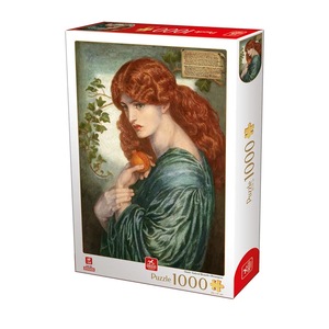 Puzzle Sirenetta 1000 Pezzi - Incanto di Kinkade e Disney