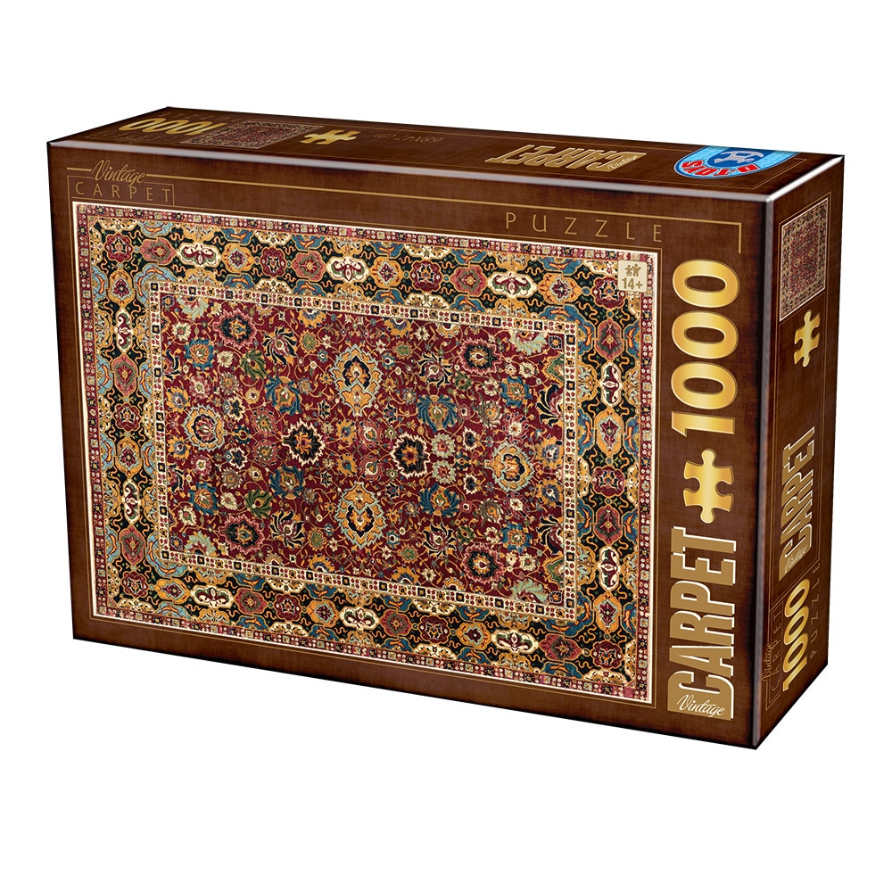 Puzzle D-Toys 1000 piese Vintage Carpet