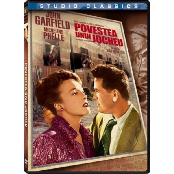 Povestea unui jocheu / Under My Skin [DVD] [1950]