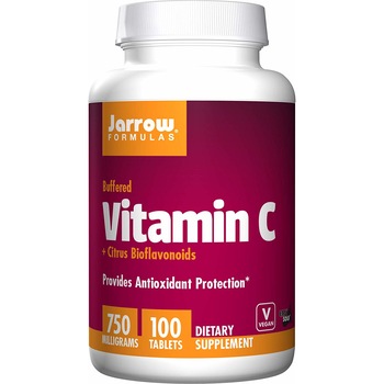 Supliment alimentar Jarrow Formulas Vitamin C 750mg, 100 comprimate Supliment alimentar Jarrow Formulas Vitamin C 750mg, 100 comprimate