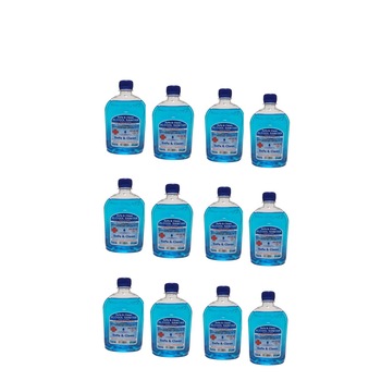 Set 12 bucati 500ml Alcool sanitar Safe & Clean avizat MS inclusiv virucid Anti-CORONAVIRUS Set 12 bucati 500ml Alcool sanitar Safe & Clean avizat MS inclusiv virucid Anti-CORONAVIRUS