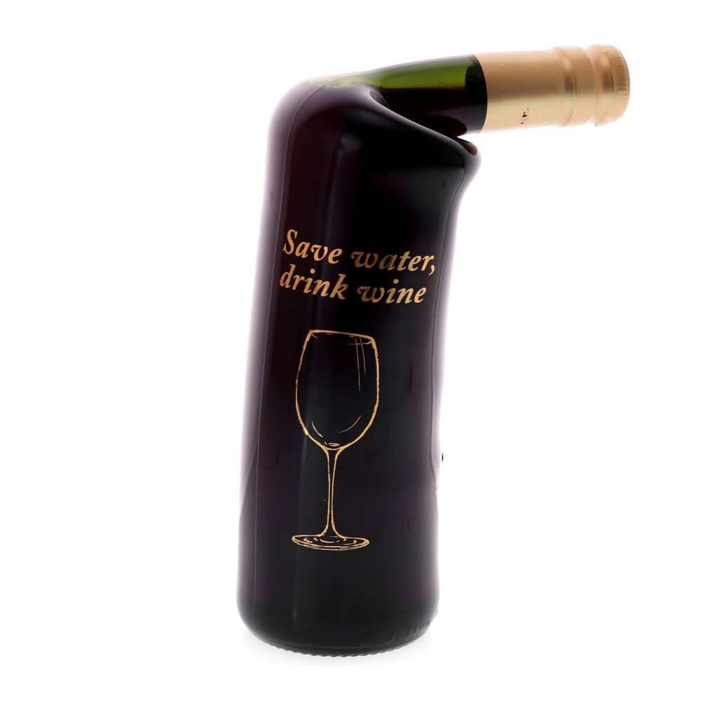 Vin Rosu Cabernet in Sticla Indoita Save water 650 ml