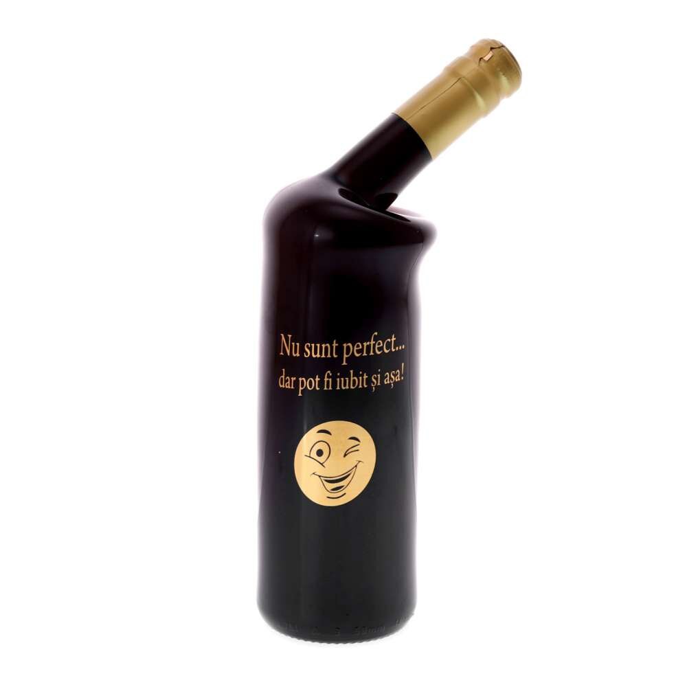 Vin Rosu Cabernet in Sticla Indoita Nu sunt perfect 650 ml