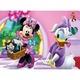 Puzzle Trefl, Minnie Mouse la salonul de infrumusetare, 2 in 1, 24/48 piese
