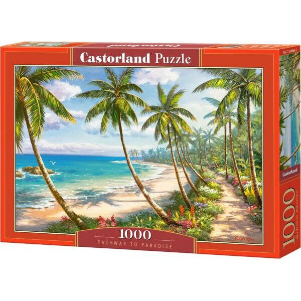 Puzzle Castorland 1000 Pathway to Paradise