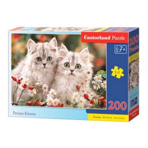 Puzzle 200 piese Persian Kittens 222131
