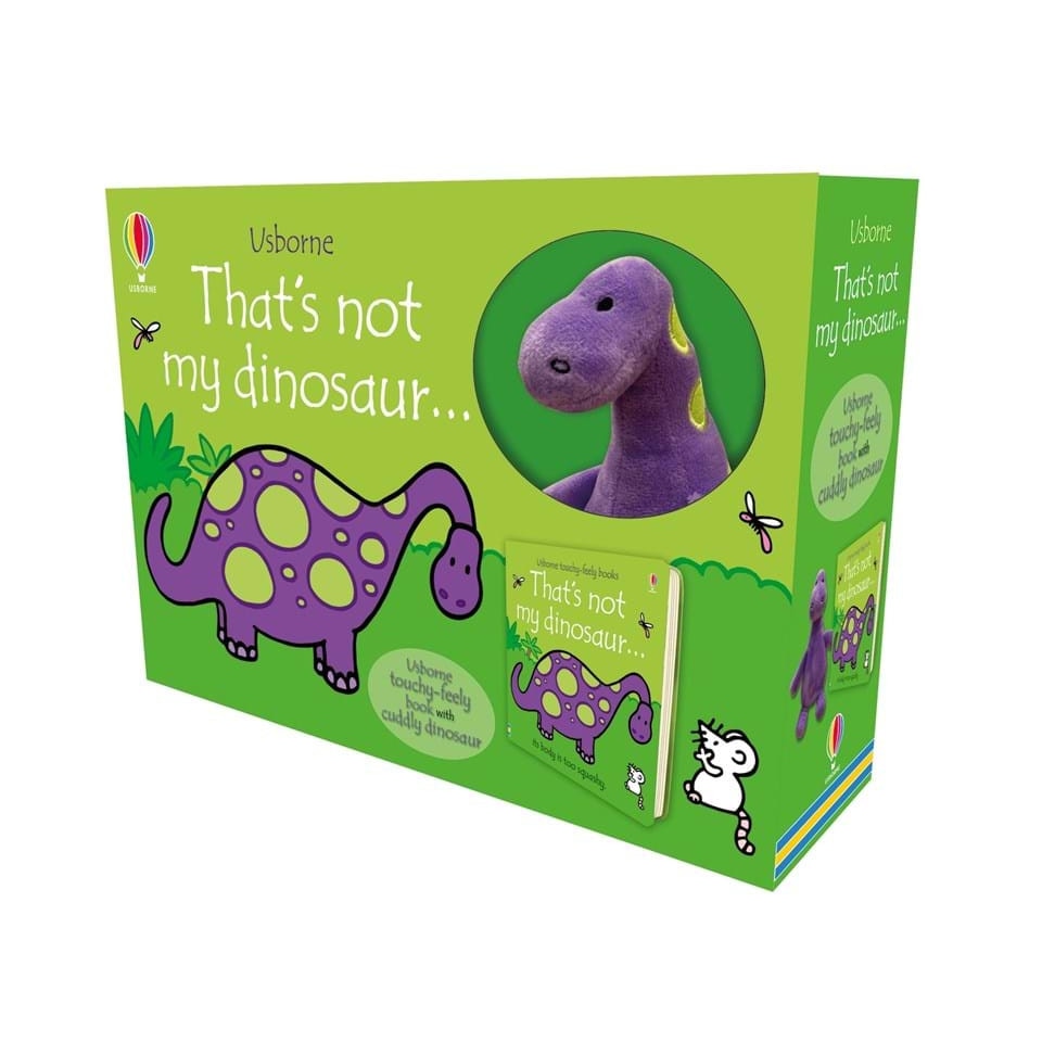 That's Not My Dinosaur Book and Toy
