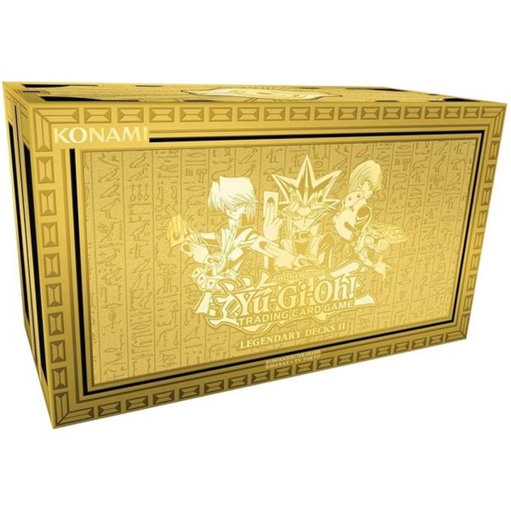 Set carti de joc Yu Gi Oh Legendary Deck II Reprint Unlimited Edition