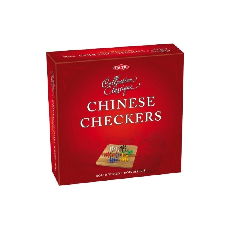 Joc De Societate Chinese Checkers Wooden Classic Game