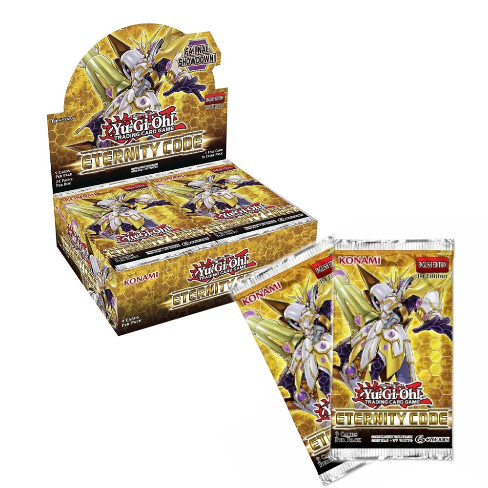 eternity code booster box Yu-Gi-Oh! Eternity Code Booster Box