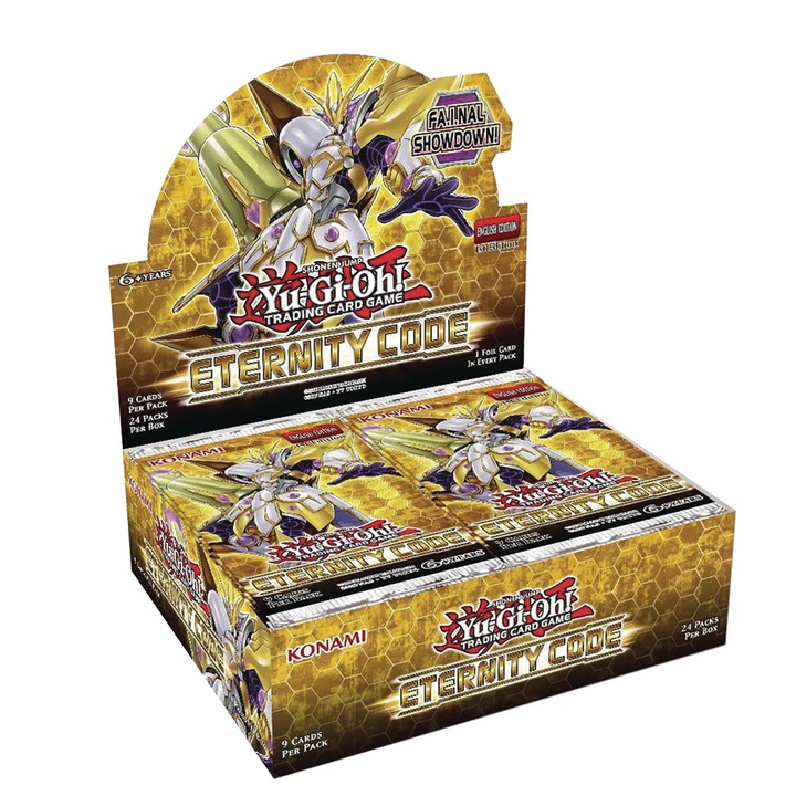 Yu-Gi-Oh! Eternity Code Booster Box