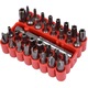 Set Capete de Insurubare Mixt 33 bucati cu Prelungitor Insurubare, Vorel 66330