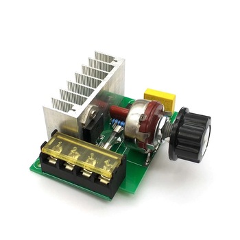 Dimmer de tensiune 220V max 4000w Dimmer de tensiune 220V max 4000w