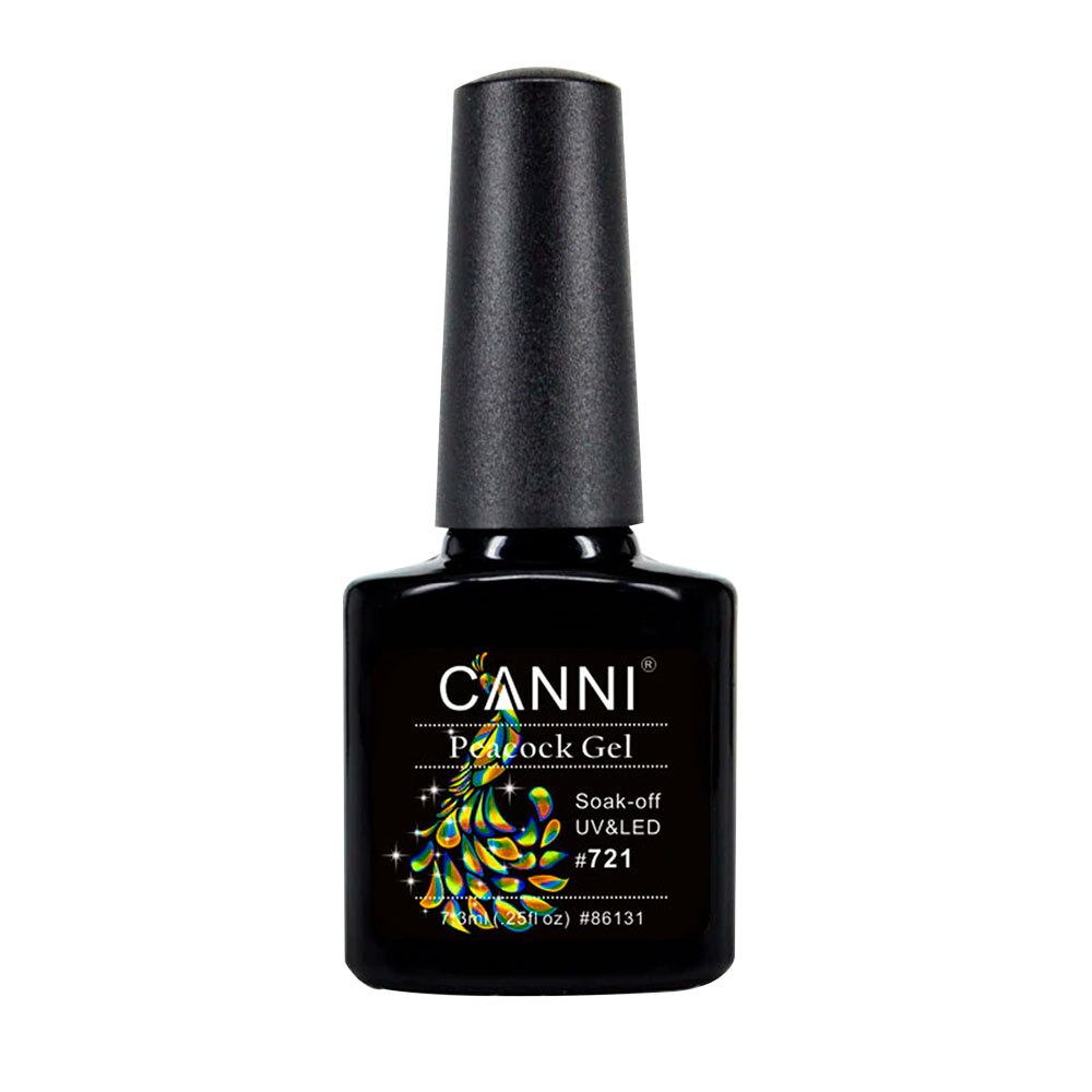 Oja semipermanenta, Canni, Peacock 721