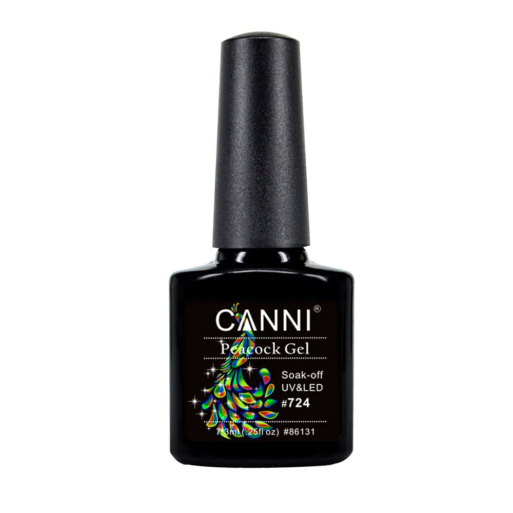 Oja semipermanenta, Canni, Peacock 724