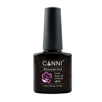 Oja semipermanenta, Canni, Blossom 674 Oja semipermanenta, Canni, Blossom 674