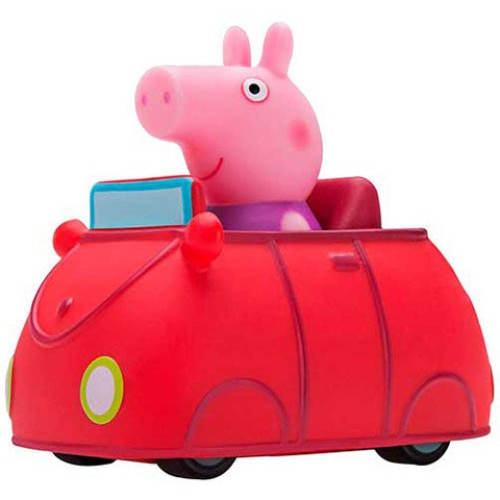 Masinuta Bunica Peppa in masina Purcelusa Peppa