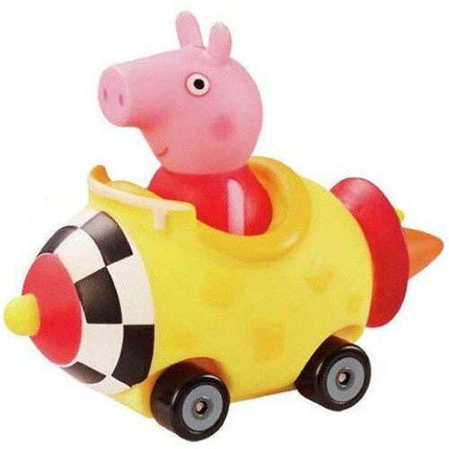 Masinuta Peppa in racheta Purcelusa Peppa